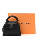 Swarovski Calfskin Capucines Mini Black - Image 2