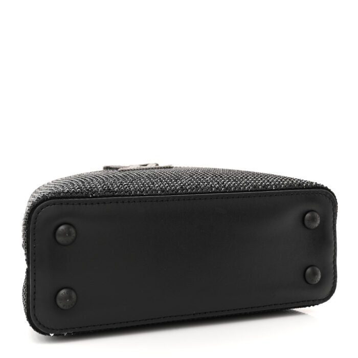 Swarovski Calfskin Capucines Mini Black - Image 3