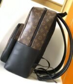 Louis Vuitton Macassar Dean Noir Monogram Backpack - Image 3
