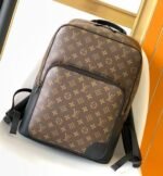 Louis Vuitton Macassar Dean Noir Monogram Backpack