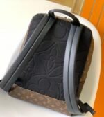 Louis Vuitton Macassar Dean Noir Monogram Backpack - Image 2