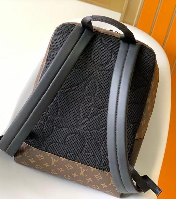 Louis Vuitton Macassar Dean Noir Monogram Backpack - Image 2