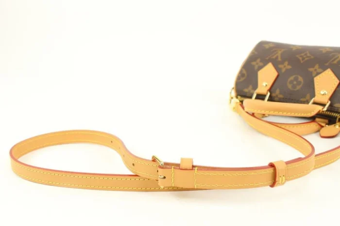 Louis Vuitton Monogram Nano Speedy Bandouliere 32lk37s - Image 2